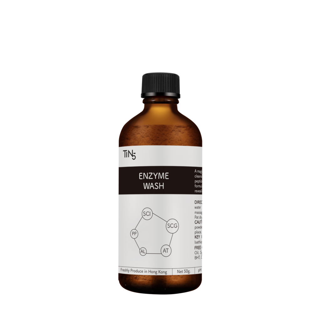 Enzyme Wash TiN5 Confidence In A Bottle