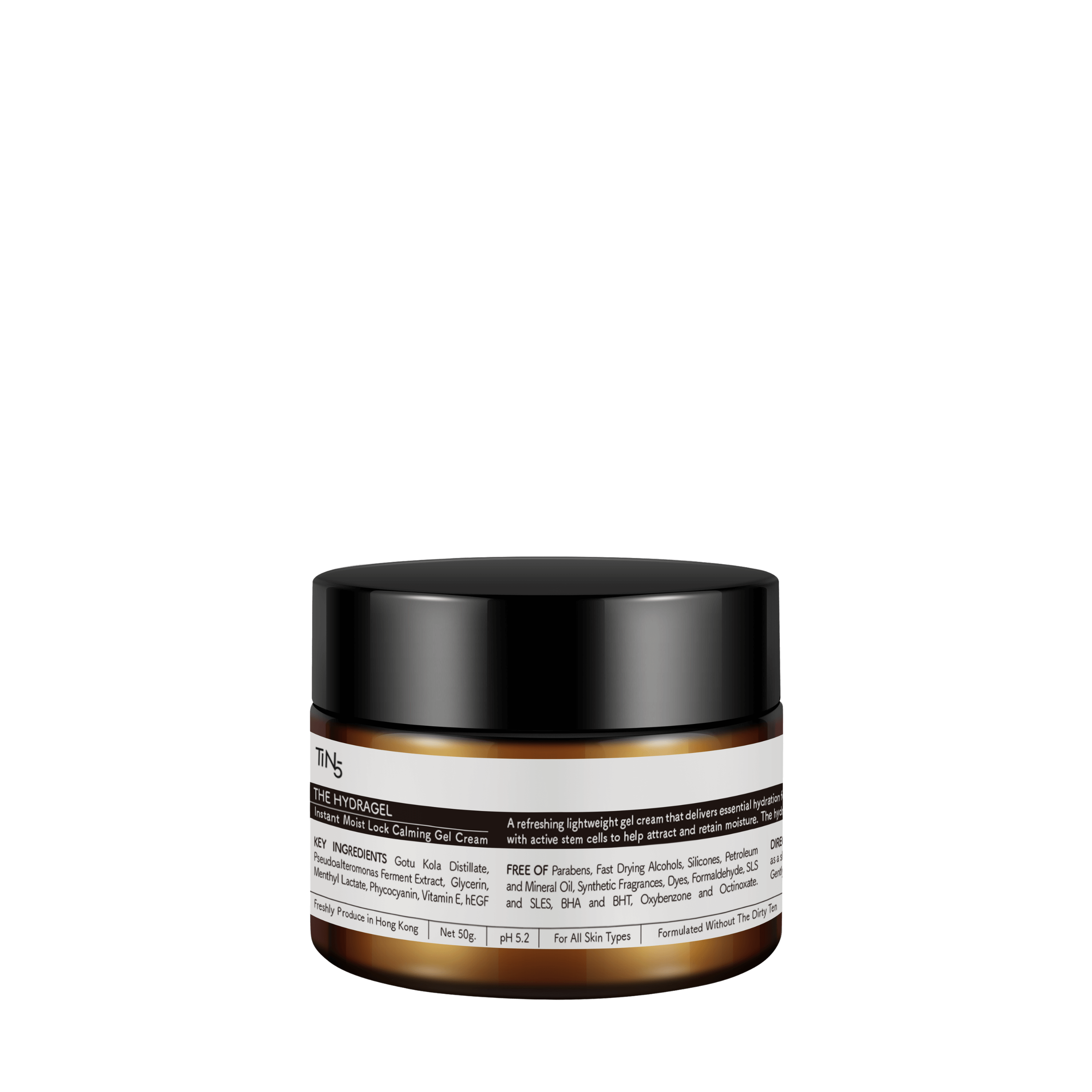 Hydragel tin5 confidence in a bottle